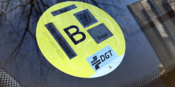 Lugares donde comprar las etiquetas de la DGT.