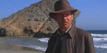 La playa de Mónsul, escenario de la tercera entrega de Indiana Jones.
